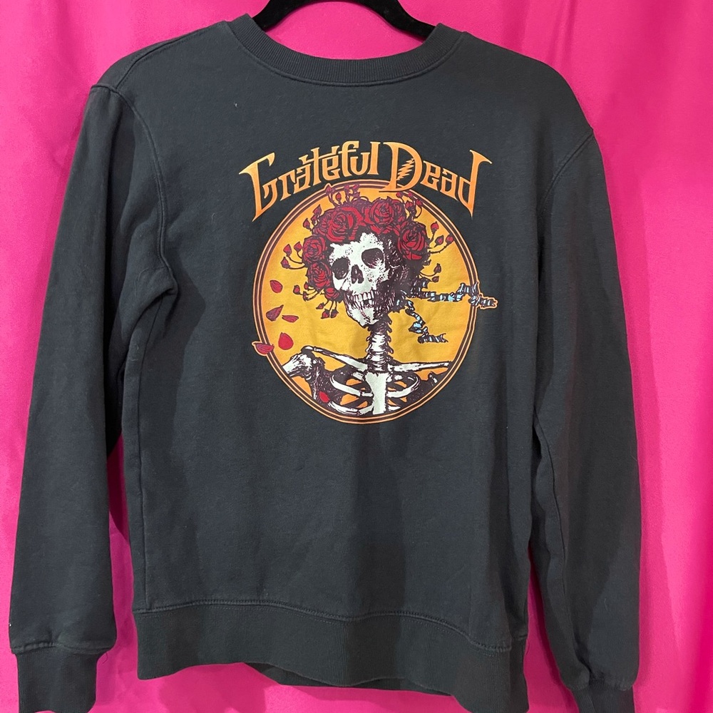 grateful dead crew neck